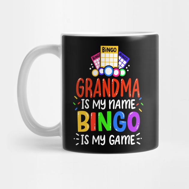 Bingo Grandma Bingo Player by CreativeGiftShop